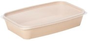 SmartStore Műanyag doboz Lunch Box, 1200 ml, latte