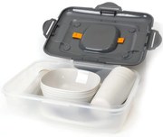 26 részes, 4 személyes piknikkészlet