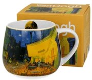 Porcelán bögre 430 ml van Gogh Kávéház éjjel