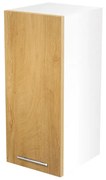 Felső szekrény Vento G-30 / 72, fehér / mézes tölgy