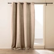 Világosbarna buklé függöny 140x260 cm Winona – douceur d'intérieur