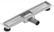 Mexen Flat zuhanyfolyóka váza 50 cm, Króm - 1015050