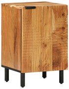 Fürdőszoba Szekrény 38x33,5x58 cm Tömör Akácfából