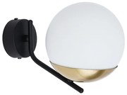 Jupiter 1721 - Fali lámpa SANTA 1xE14/40W/230V bronz