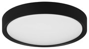 Matt fekete LED mennyezeti lámpa ø 33 cm Clarimo – Trio