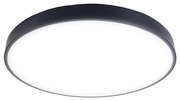 MAXLED LED Dimmelhető mennyezeti lámpa LED/50W/230V 3000-6500K átm. 50 cm fekete + távirányító MX0286