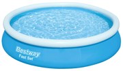 Bestway Rhodosz D:366cm vízforgatós puhafalú medence