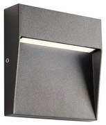 Redo 90475 - LED Kültéri fali lámpa LANDER LED/3W/230V IP54 antracit