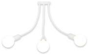 Top Light Galileo 3 B - Csillár rúdon 3xE27/40W/230V fehér