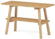 Natúr Bambusz Cipős. DR-B056 NAT