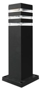 Polux Kültéri lámpa TEKSAS 1xE27/12W/230V IP44 44 cm antracit SA1550