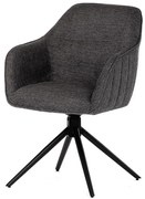 Szürke Szövet Étkezőszék. HC-536 GREY2