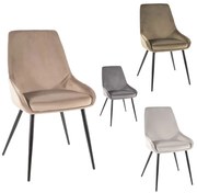 Cobe Velvet étkezőszék több színben