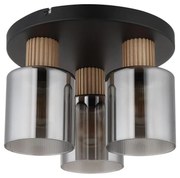 Globo 15768-3D - Felületre szerelhető csillár ALEIDIS 3xE27/25W/230V Ø 30 cm