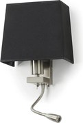 Novolux FIRENZE 507F-Y05X1B-35 Fali lámpa 2x60W, 3W/E27, LED 240LM IP20