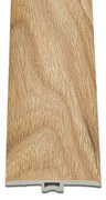 Vinyl SPC padló burkolatváltó Campo tölgy 2400x45x6 mm