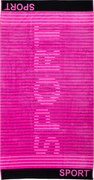 SPORT Strandtörölköző pink 165x90cm