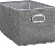 Tároló Doboz Szürke 15x31x15