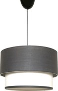 Opviq függőlámpa, antracit-fehér