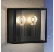 Eglo 900698 - Kültéri fali lámpa ALAMONTE 2xE27/40W/230V IP44
