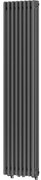 Mexen Denver dekoratív radiátor 1600 x 378 mm, 1487 W, antracit - W215-1600-378-00-66