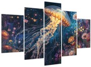 Kép - Varázslatos medúza (150x105 cm)