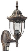 Rábalux Milano 8370 kültéri falikar mozgásérzékelővel, 1x60W E27