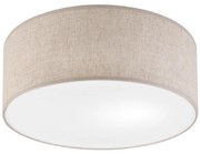 Mennyezeti lámpatest SIRJA 1xE27/15W/230V Ø 35 cm, bézs