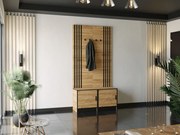 ROJ 19 Plus Előszobafal 104,6cm, Arany Tölgy