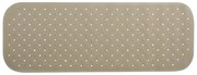 Spirella CLASS Premium csúszásgátló fürdők ádalátét, bézs, 36 x 97 cm