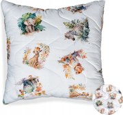 Gyerekpárna 2 Az 1-BEN 40X40CM Antiallergén Puha Premium-termék Pl