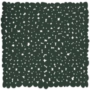 Spirella GALETS csúszásgátló zuhanytálca, sötétzöld, 53 x 53 cm