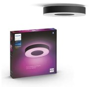 Philips-LED RGB Dimmelhető mennyezeti lámpatest Hue LED/52,5W/230V Ø 425 mm fekete