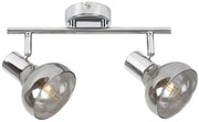 Rábalux Holly 5556 spotlámpa, 2x40W E14