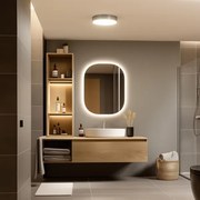 Brilagi - POOL LED fürdőszobai mennyezeti lámpa, 24 W / 230 V, átm. 30 cm, IP54, sárgaréz