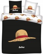 One Piece Hat dupla, kétszemélyes ágyneműhuzat 240×220cm, 65x65 cm