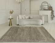 Marinca 5980 világosbézs shaggy szőnyeg 160x230 cm