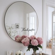 Tükör matrica S16 – Think positive