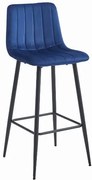 Bárszék POZZA - kék