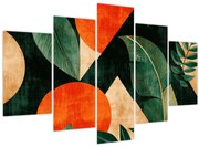 Kép - Geometrikus természeti minták II. (150x105 cm)