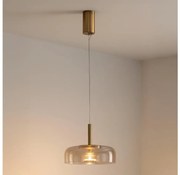 LED Csillár zsinóron LED/8W/230V 3000K átm. 30 cm