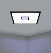 Eglo 900572 - LED RGBW dimmelhető mennyezeti lámpatest BORDONARA LED/36W/230V + távirányító