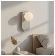 Falilámpa VIVA 1xG9/8W/230V szürke