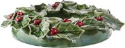 ILEX kerámia adventi koszorú Ø26cm