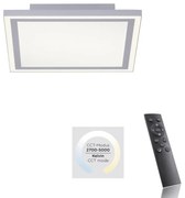 Leuchten Direkt 14850-16 - LED Dimmelhető lámpa LED/17W/230V + LED/13W + távirányító