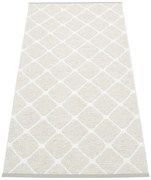 Világosszürke-krémszínű kültéri-beltéri futószőnyeg 70x160 cm Rex Fossil – Pappelina