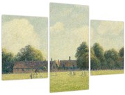 Kép - Camille Pissarro, Hampton Court Green, reprodukciók (90x60 cm)