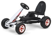 Go-kart Milly Mally Viper pedálos gyerek gokart fehér