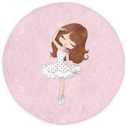 Rózsaszín gyerek szőnyeg ø 120 cm Comfort – Mila Home