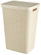 Műanyag szennyeskosár 58 l Jute – Curver